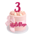 Blush Bow Signature Cake