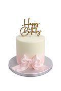 Bow Cake