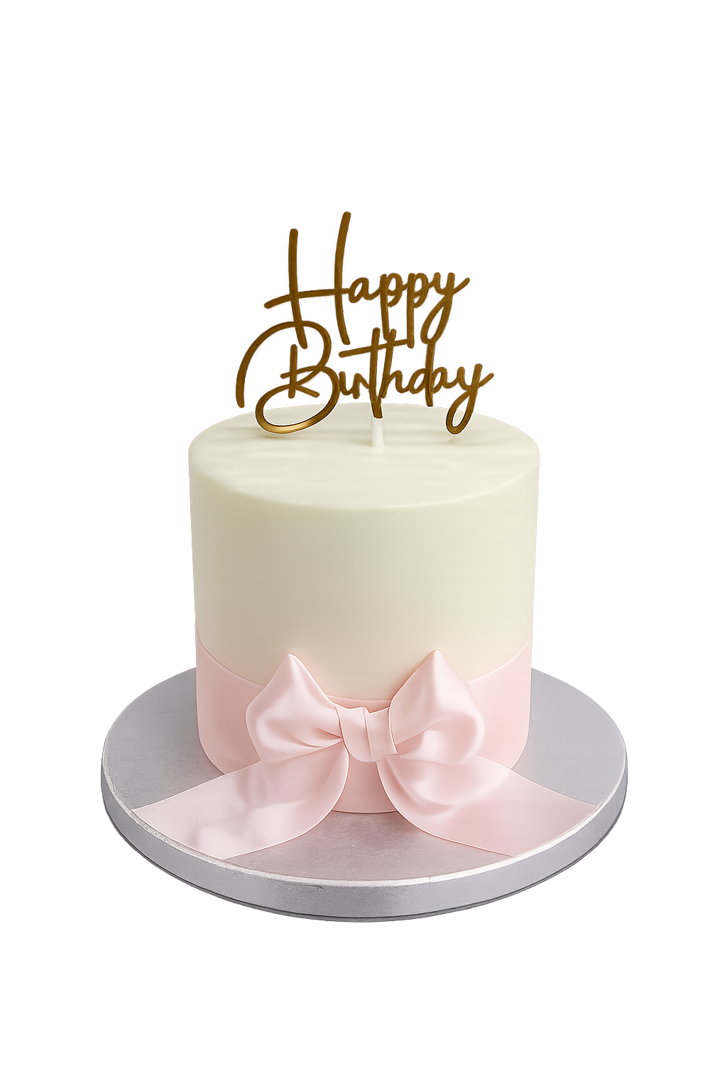 Bow Cake