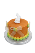 Bunny Bow Cake