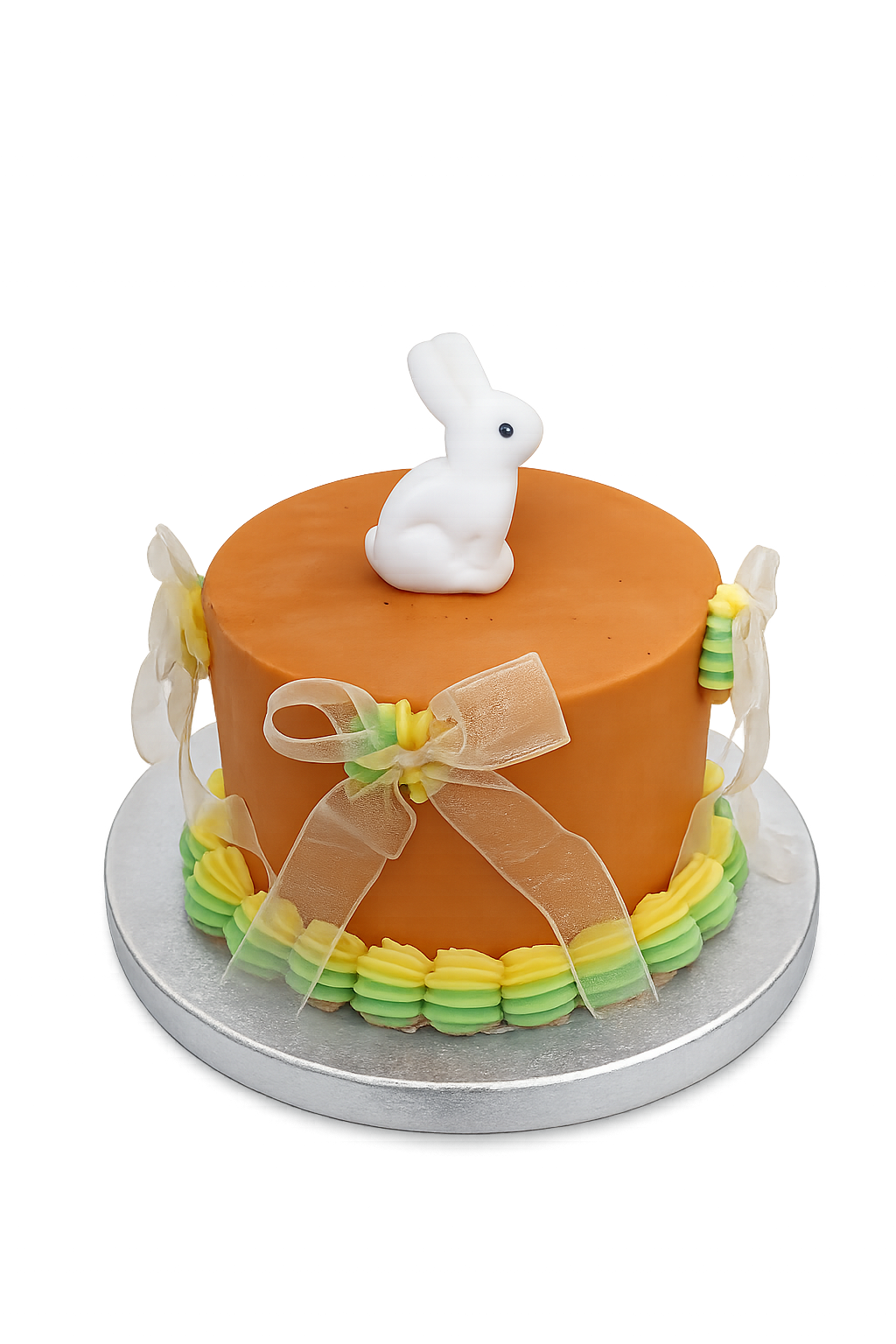 Bunny Bow Cake