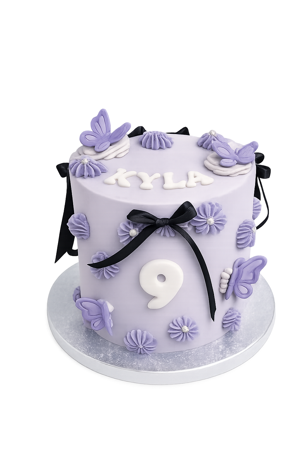Butterfly Cake