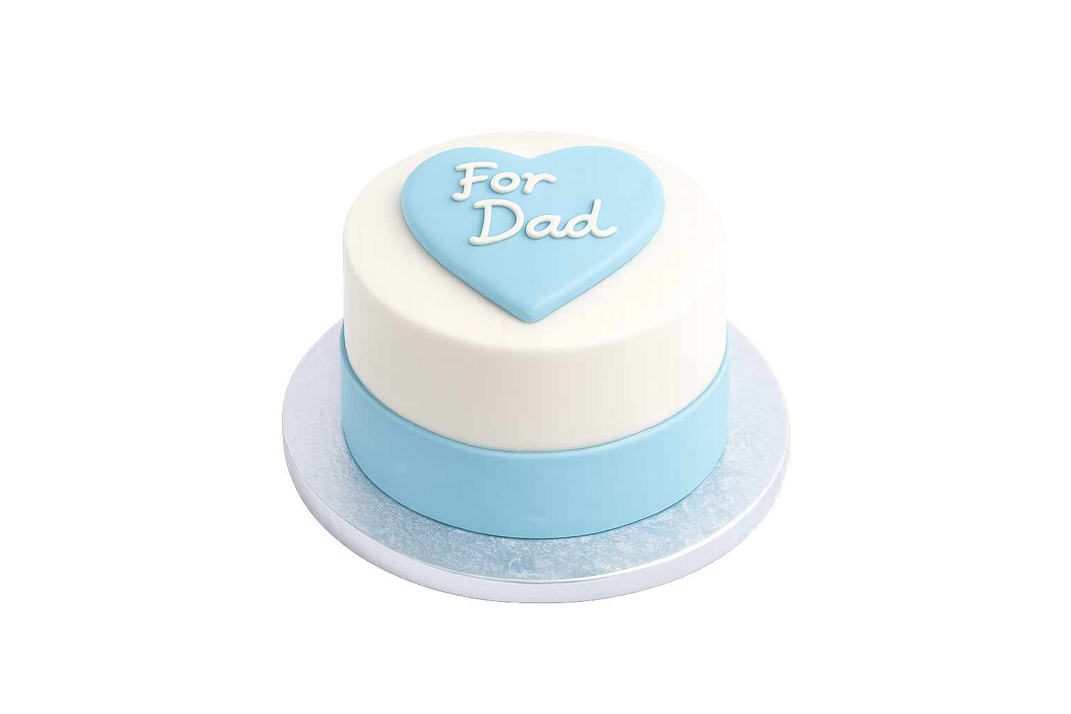 Dad’s Heart Bento Cake