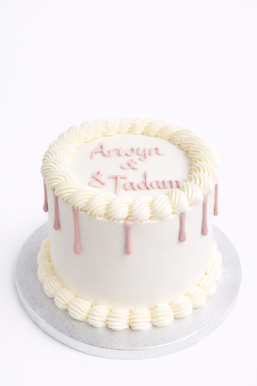 6 Inch- 3 Layer Buttercream Drip Cake - Customisable