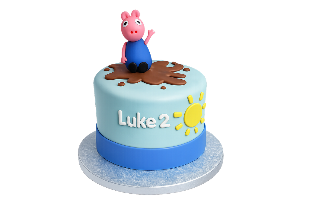 Peppa Pig Cake