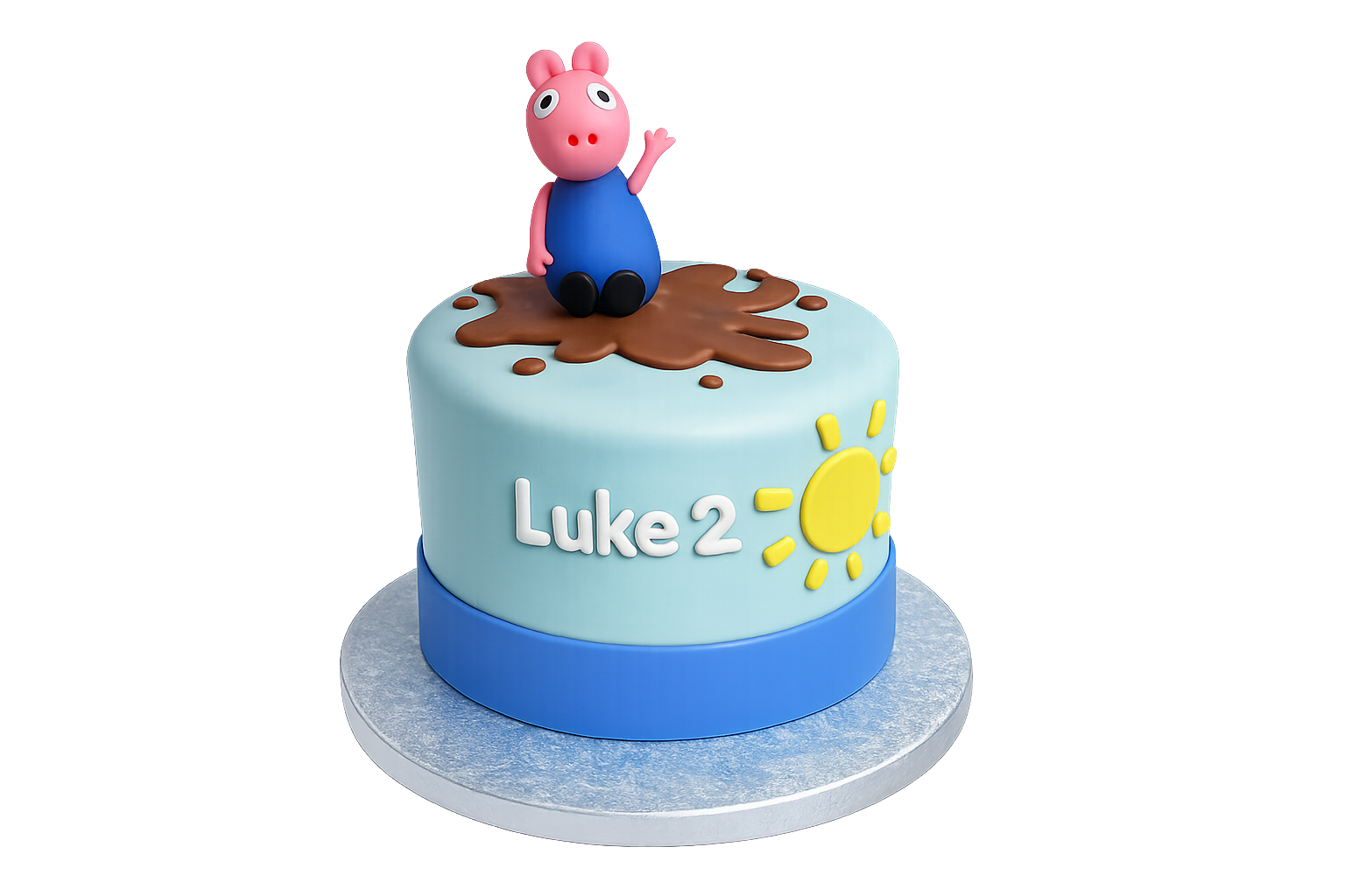 Peppa Pig Cake