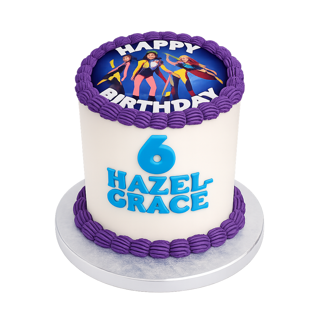 K-Pop Cake