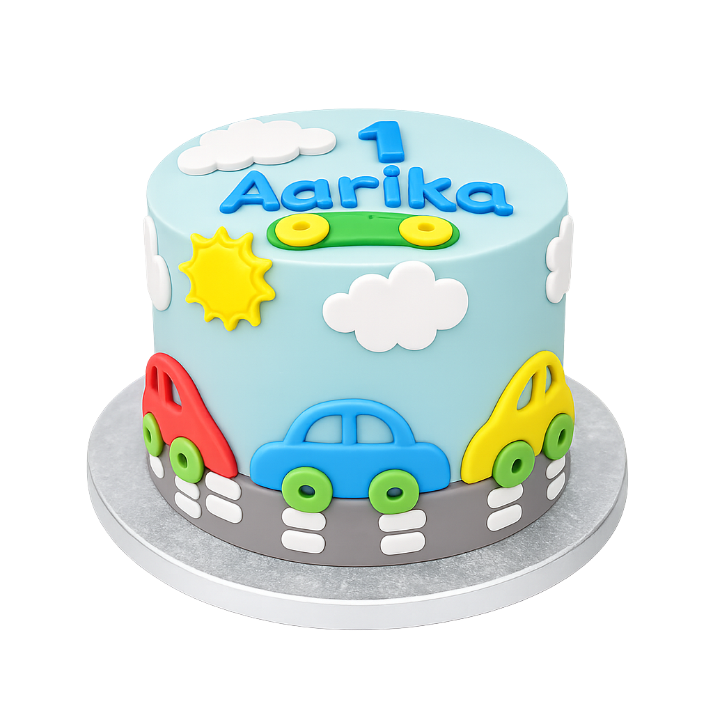 Little Racer Cake