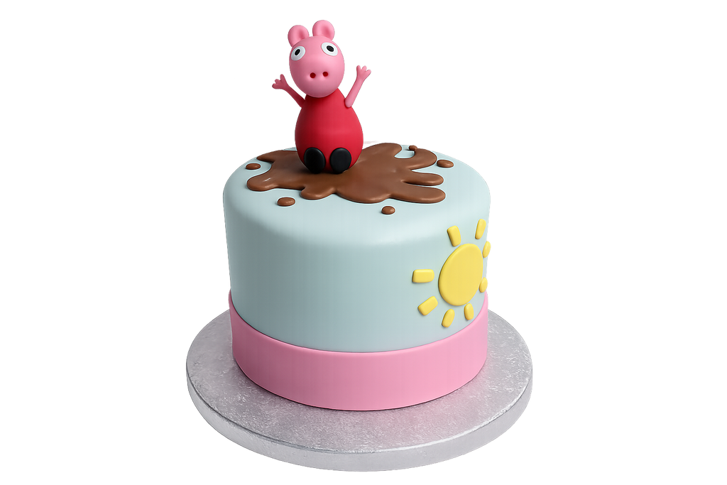 Peppa Pig Cake