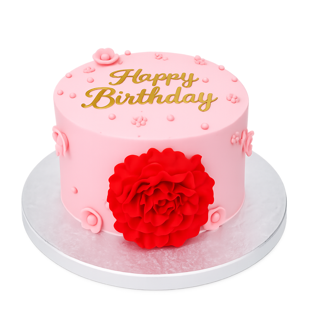 Rose Cake