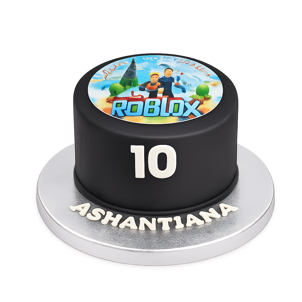 Roblox Cake