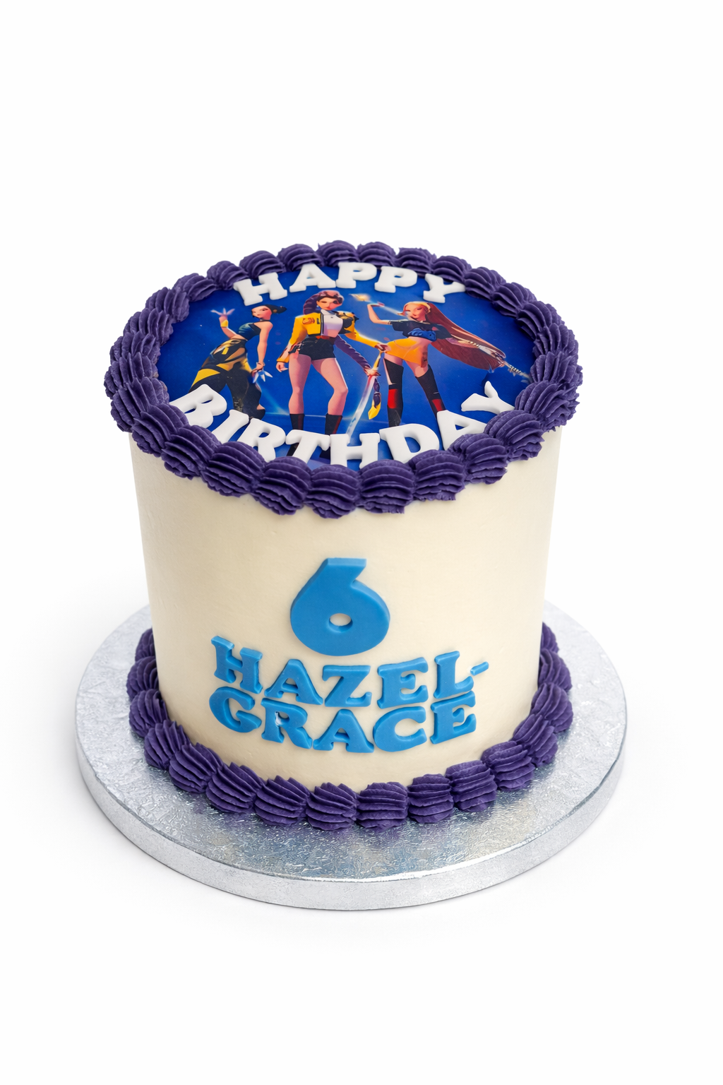 Picture Birthday Cake - Tall cake